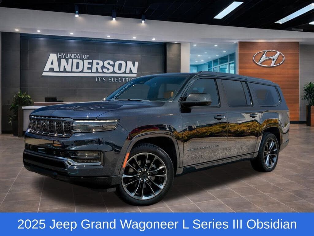 2025 JEEP Grand Wagoneer L