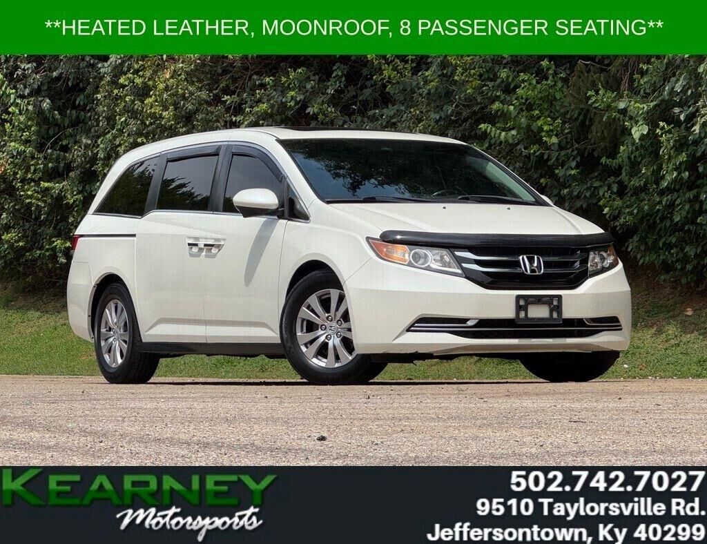 2017 HONDA Odyssey