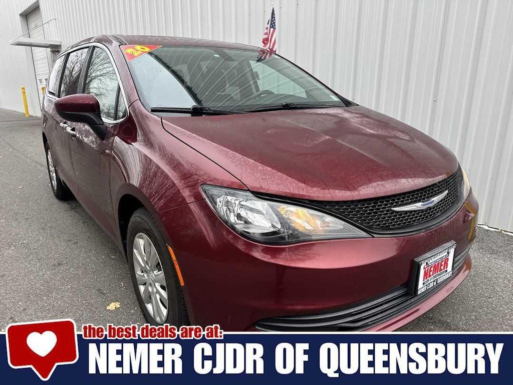 2020 CHRYSLER Voyager