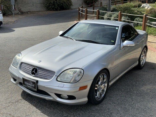 2004 MERCEDES-BENZ SLK-Class