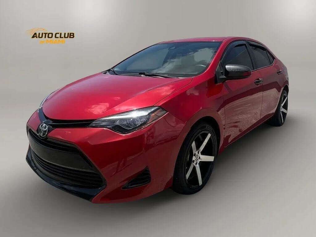 2017 TOYOTA Corolla