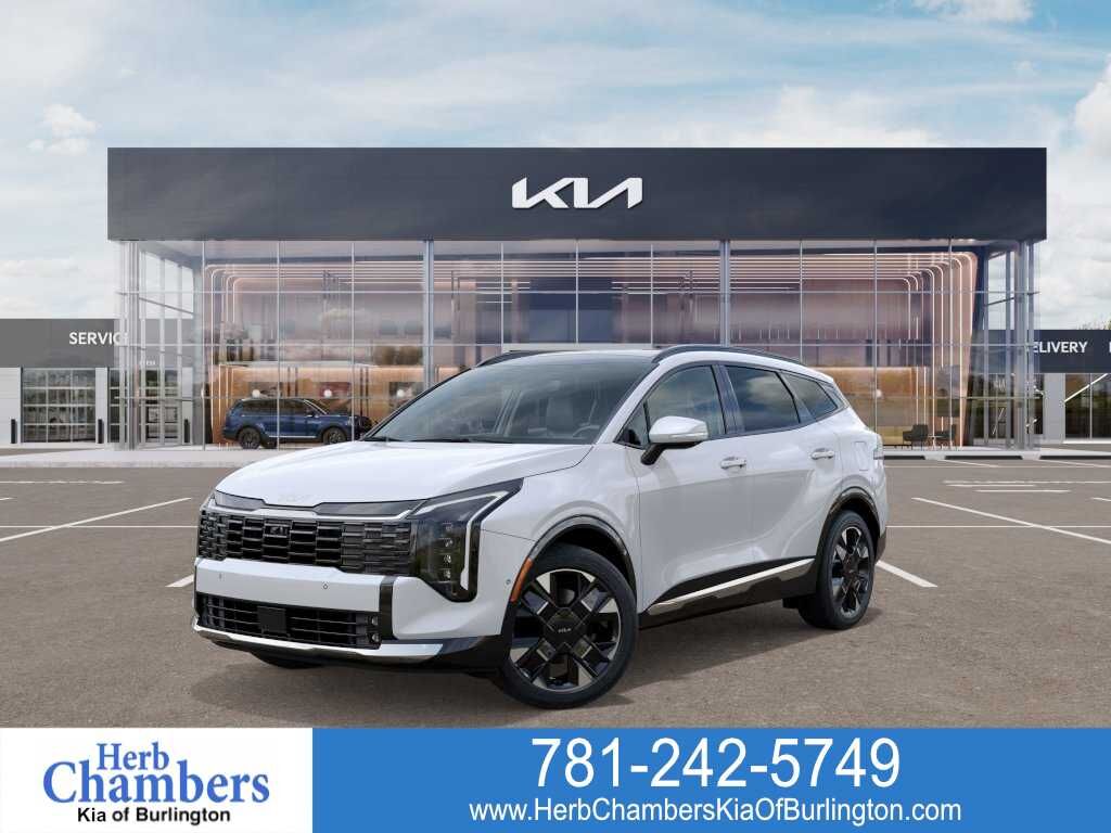 2027 KIA Sportage