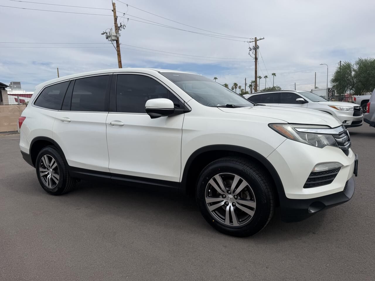 2017 HONDA Pilot