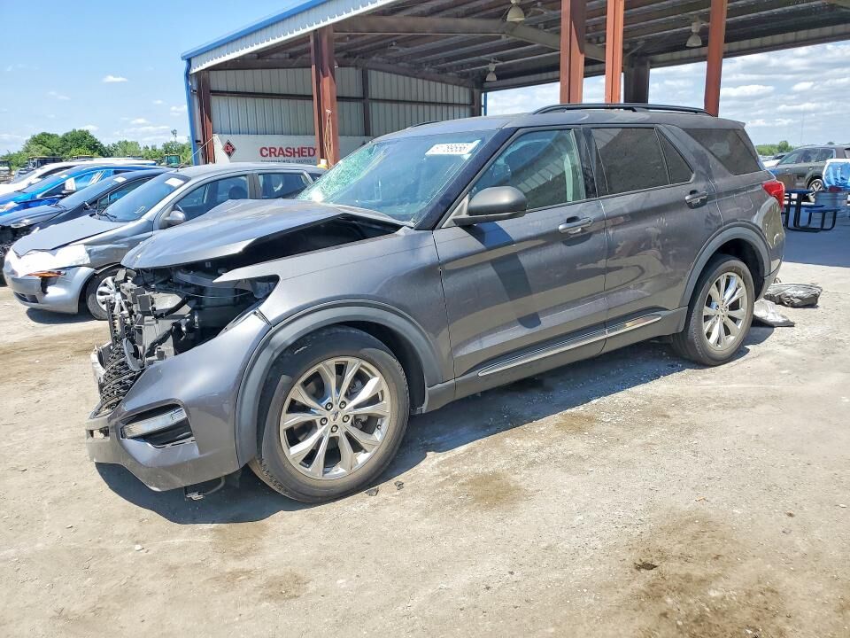 2021 FORD Explorer