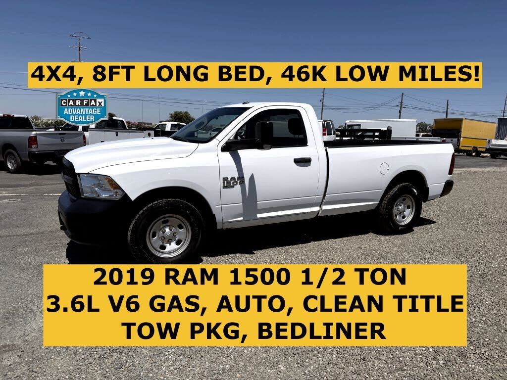 2019 RAM 1500