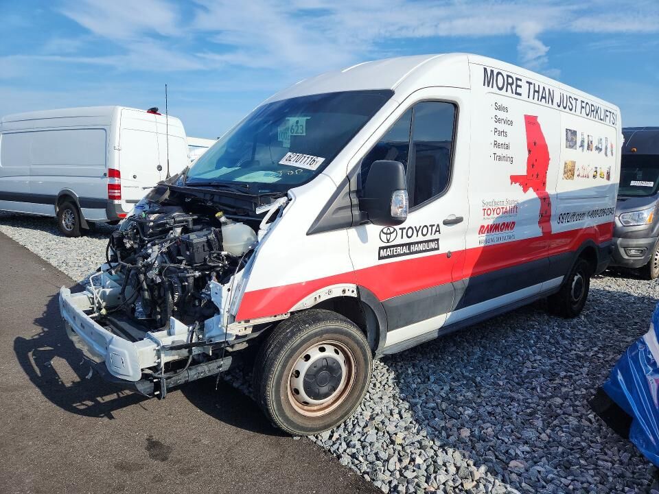 2023 FORD Transit