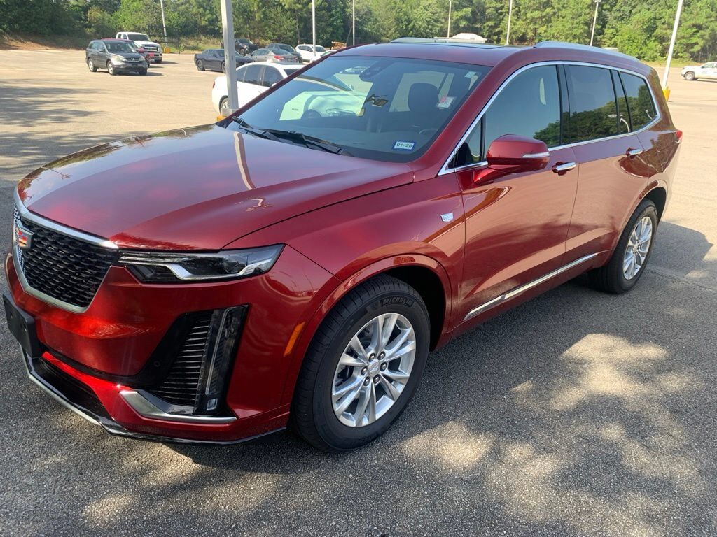2025 CADILLAC XT6
