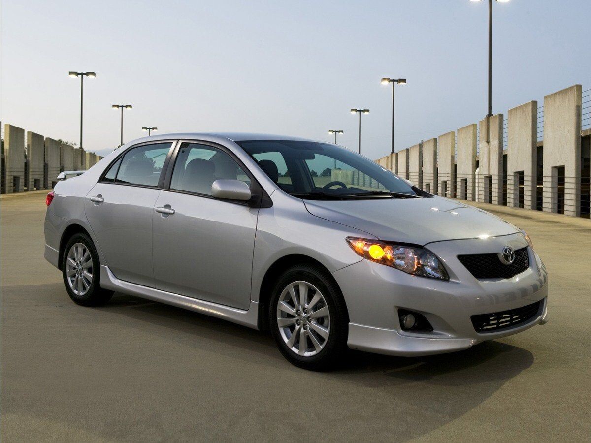 2009 TOYOTA Corolla