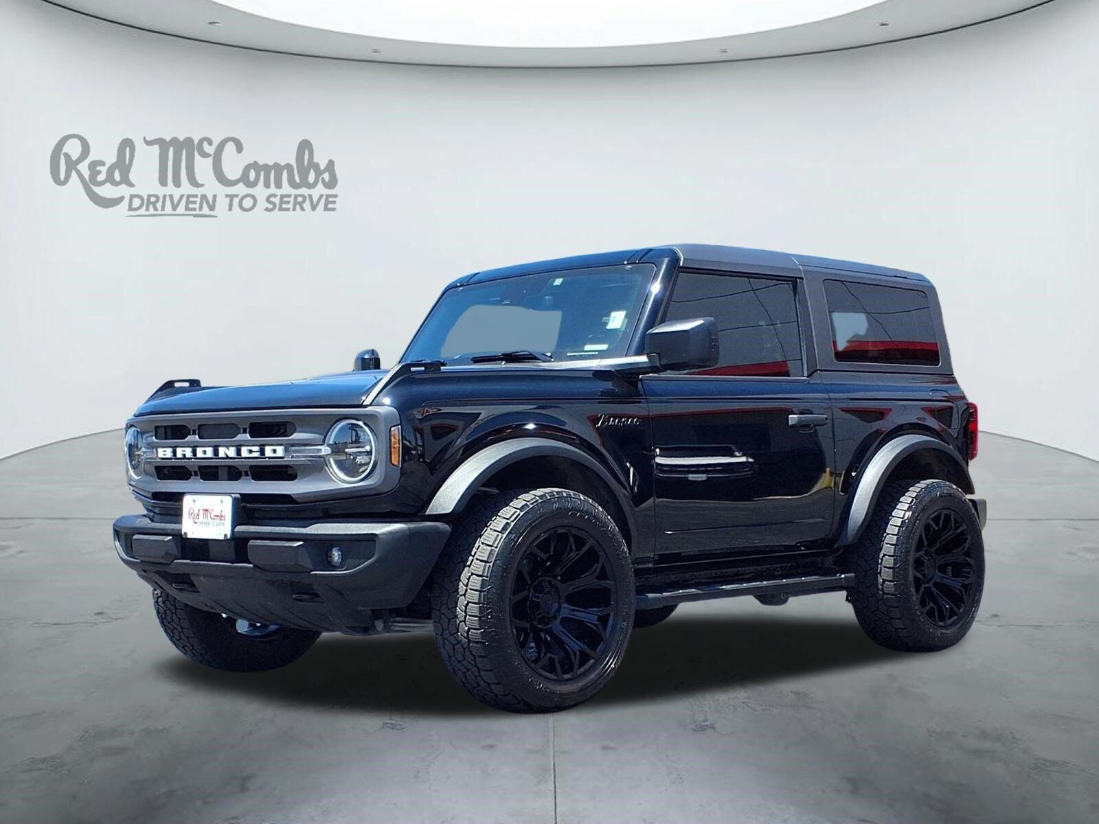 2024 FORD Bronco