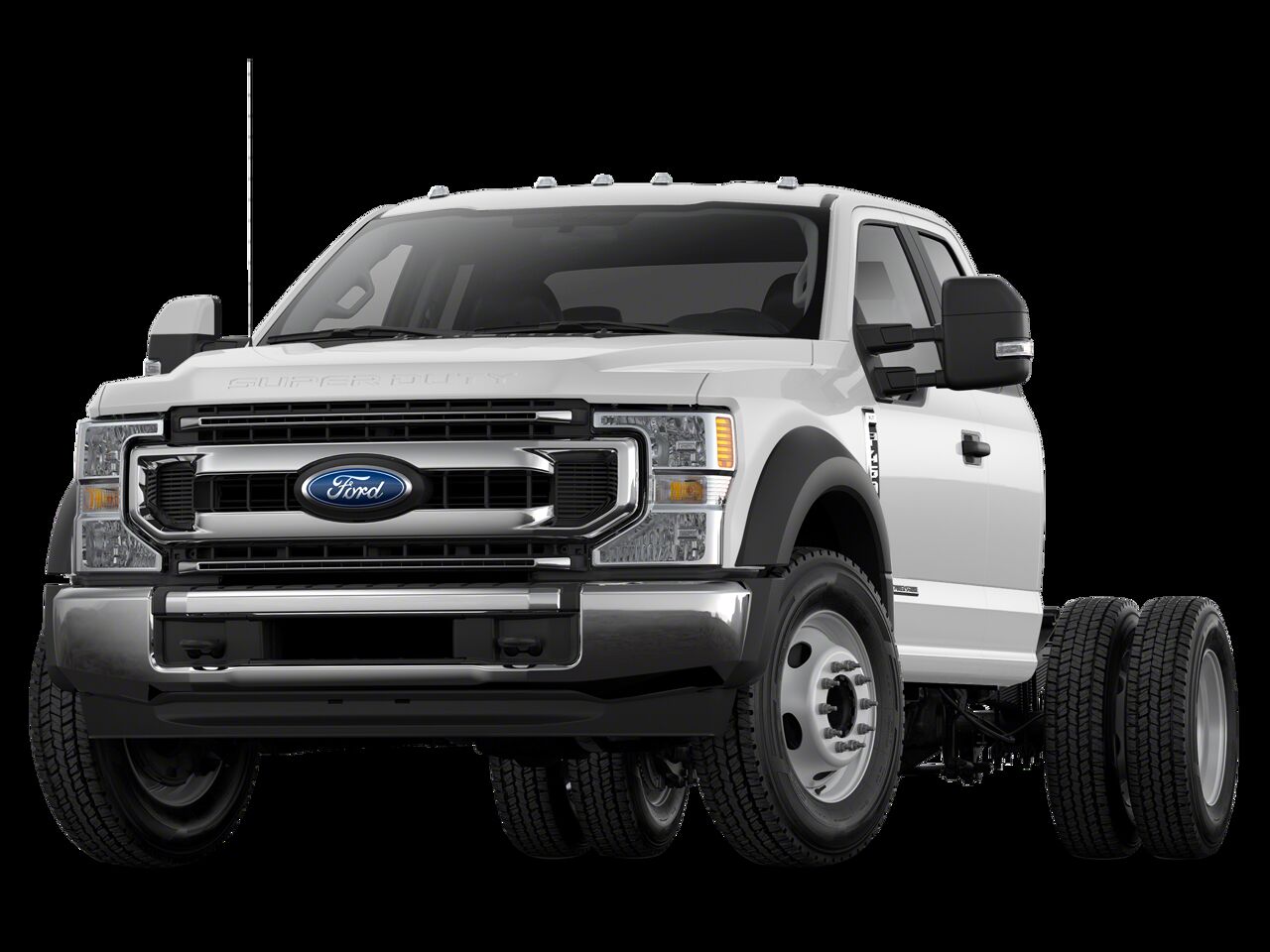 2021 FORD F-550