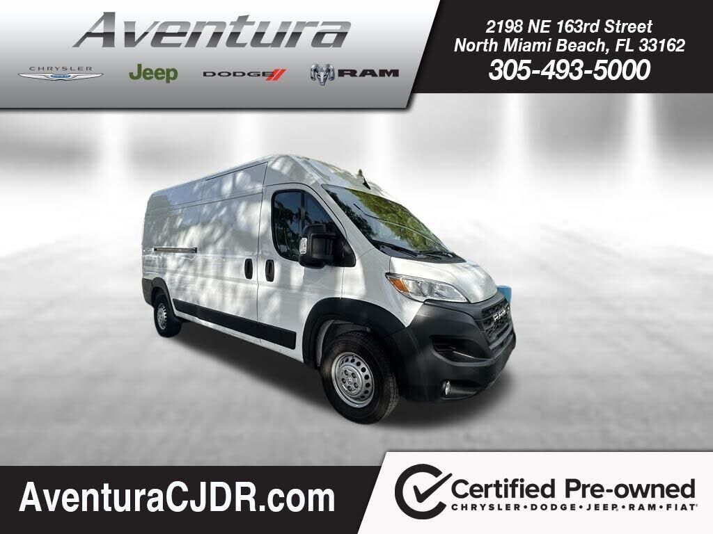2025 RAM Promaster 2500