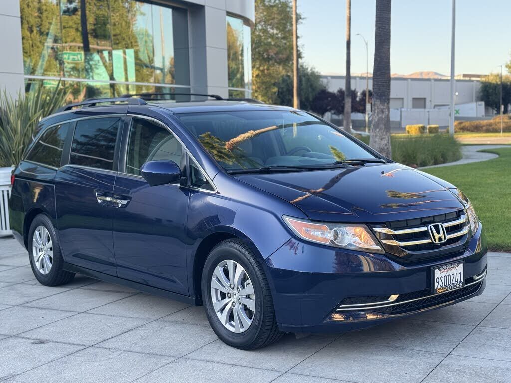 2016 HONDA Odyssey