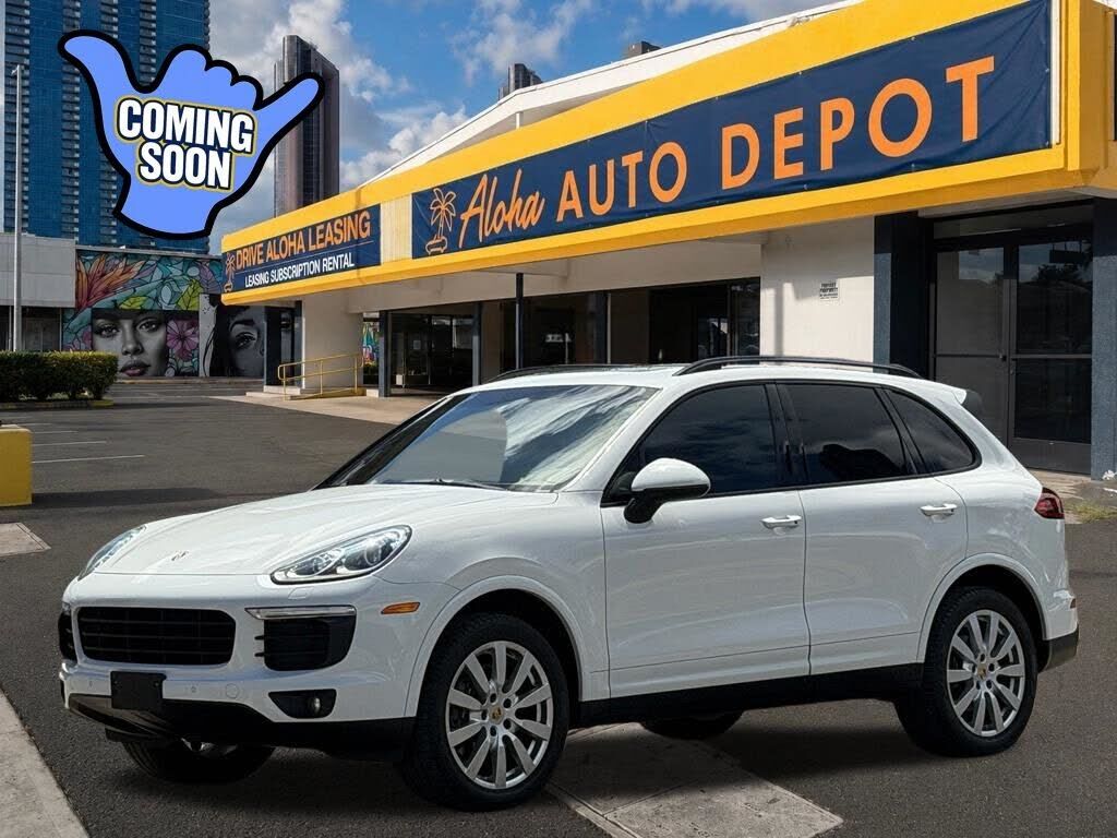 2018 PORSCHE Cayenne