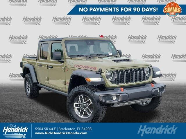 2025 JEEP Gladiator