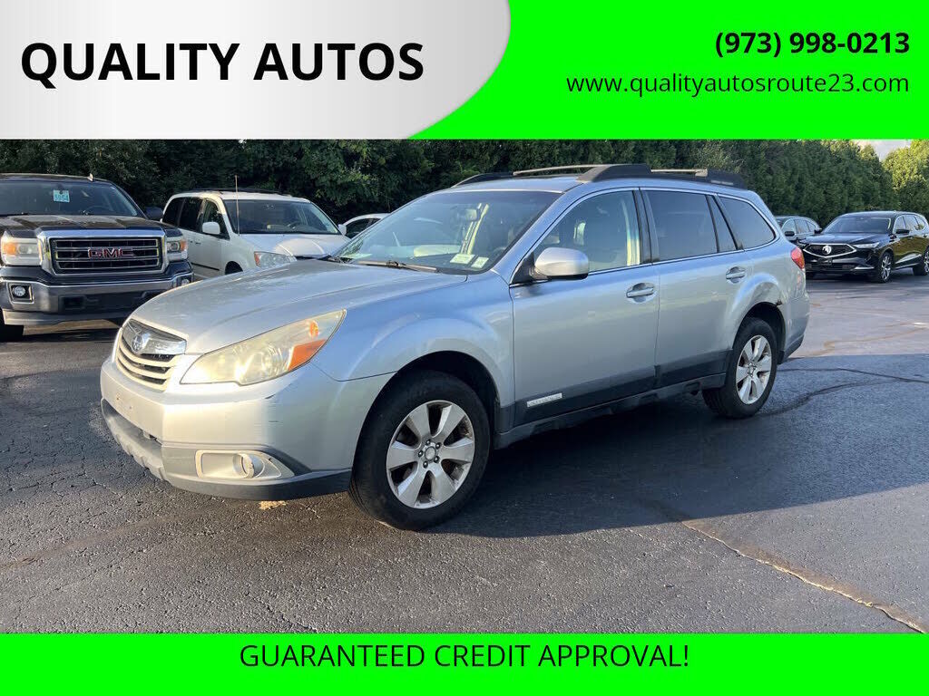2012 SUBARU Outback