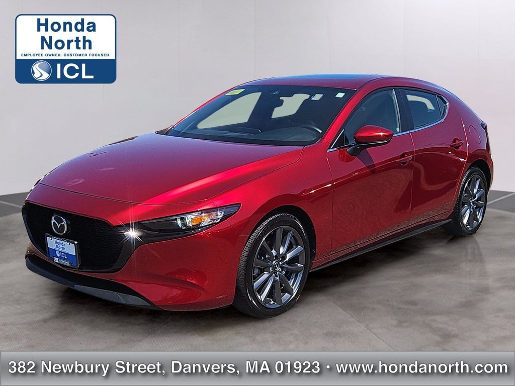 2021 MAZDA Mazda3