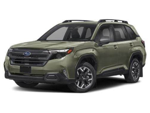 2026 SUBARU Forester