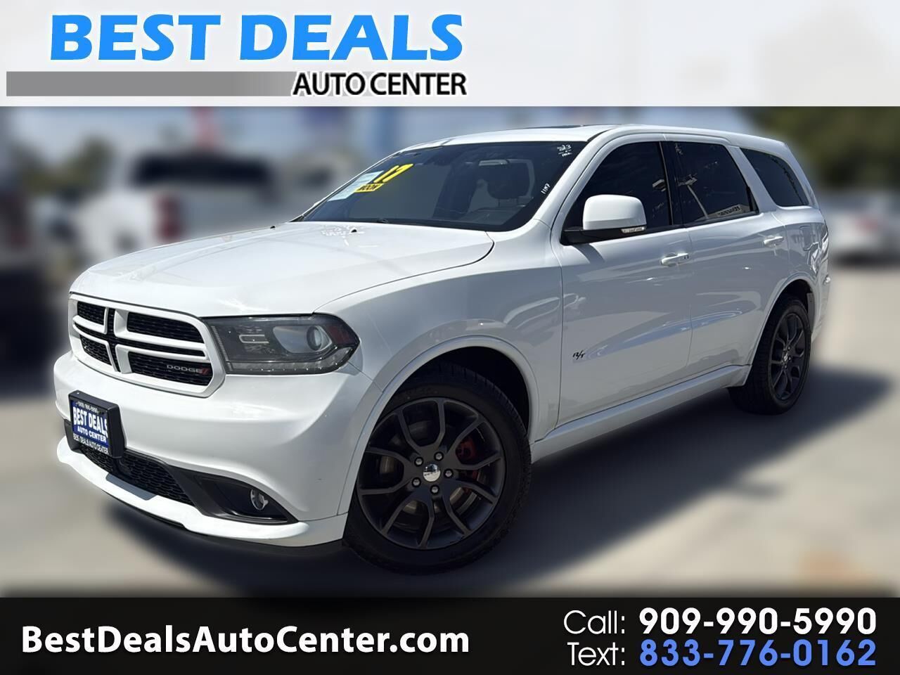 2017 DODGE Durango