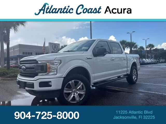 2018 FORD F-150