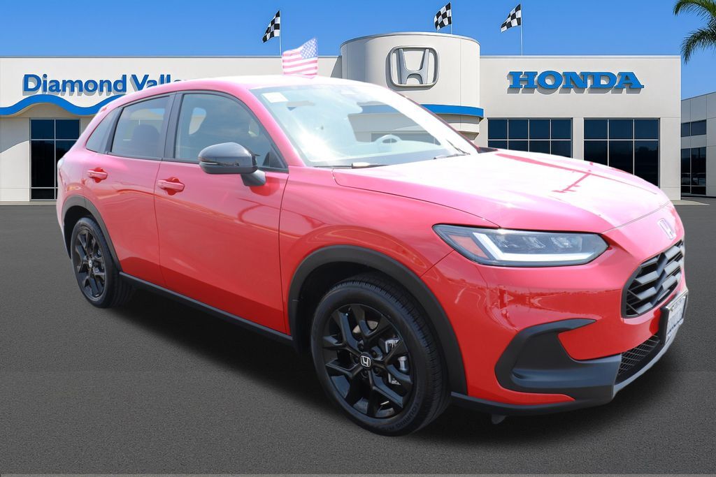 2025 HONDA HR-V