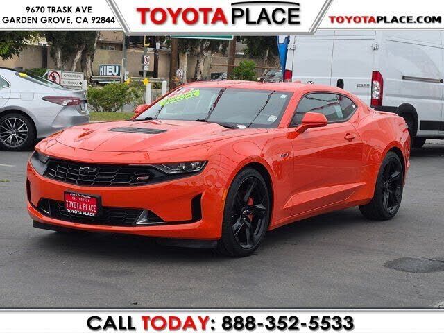 2021 CHEVROLET Camaro