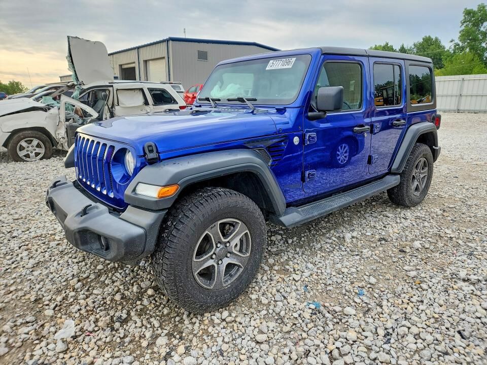 2018 JEEP Wrangler