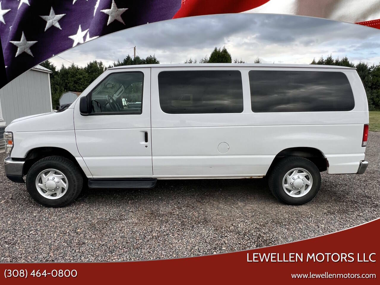2014 FORD E-350