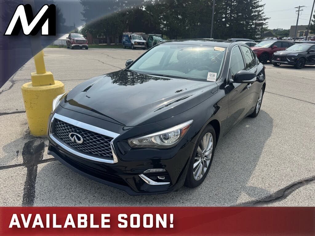 2024 INFINITI Q50