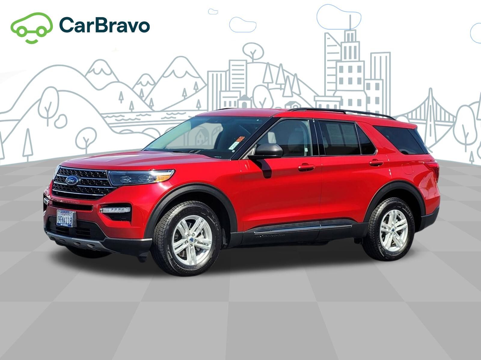 2022 FORD Explorer