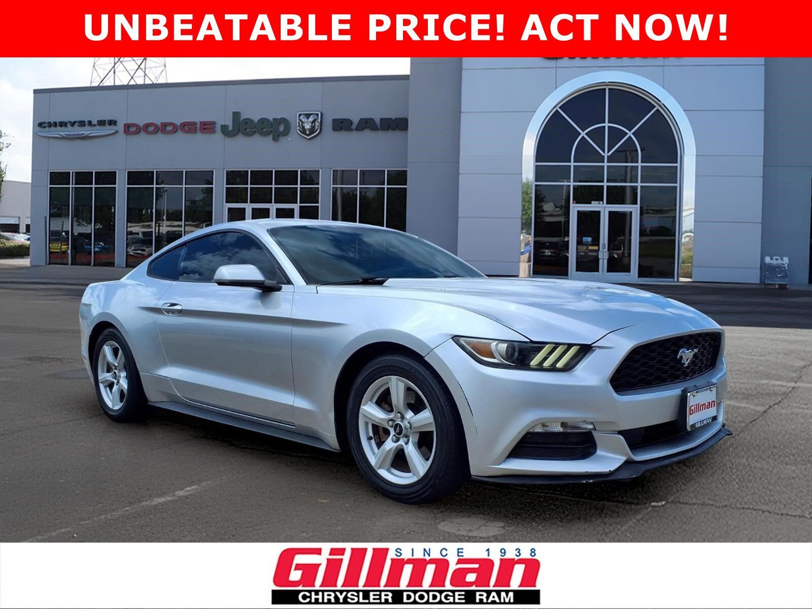 2017 FORD Mustang