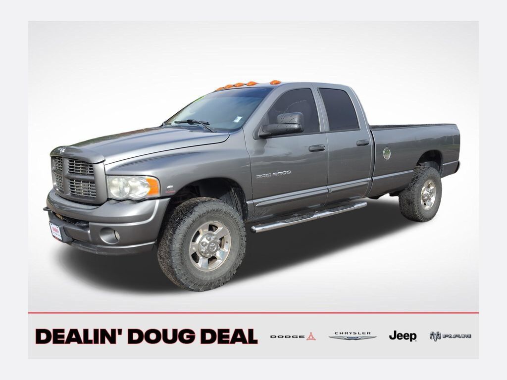 2005 DODGE Ram