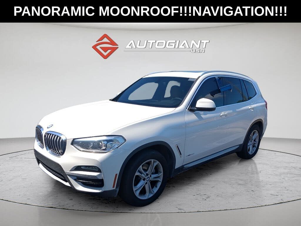 2018 BMW X3