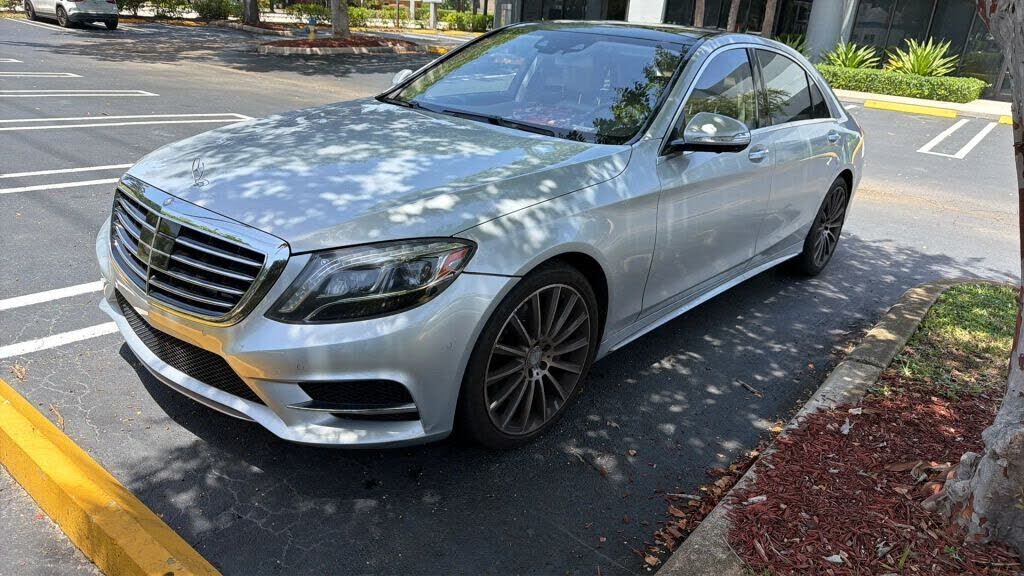 2016 MERCEDES-BENZ S-Class