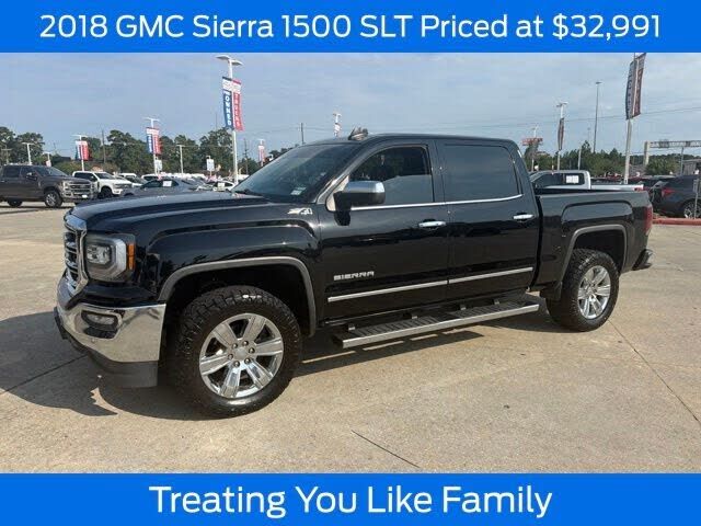 2018 GMC Sierra