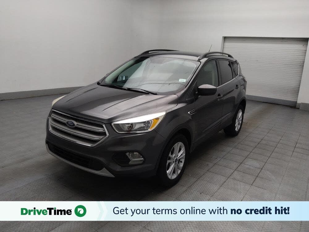 2018 FORD Escape