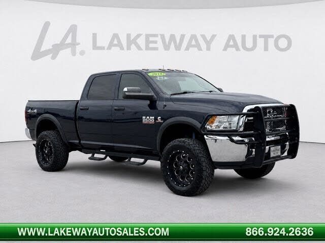 2018 RAM 2500