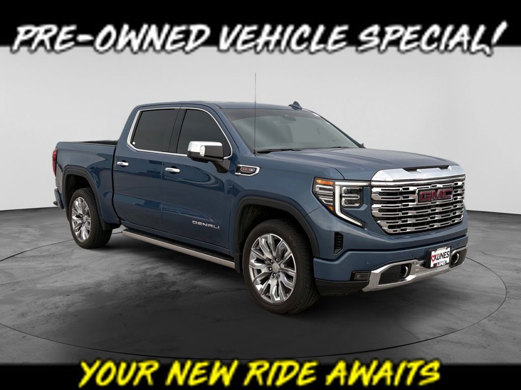 2025 GMC Sierra