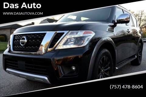 2017 NISSAN Armada