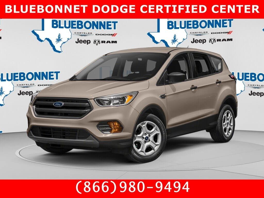 2018 FORD Escape