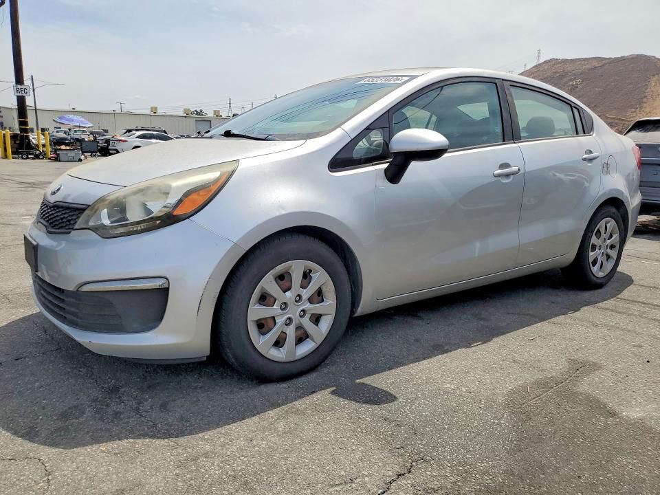 2016 KIA Rio
