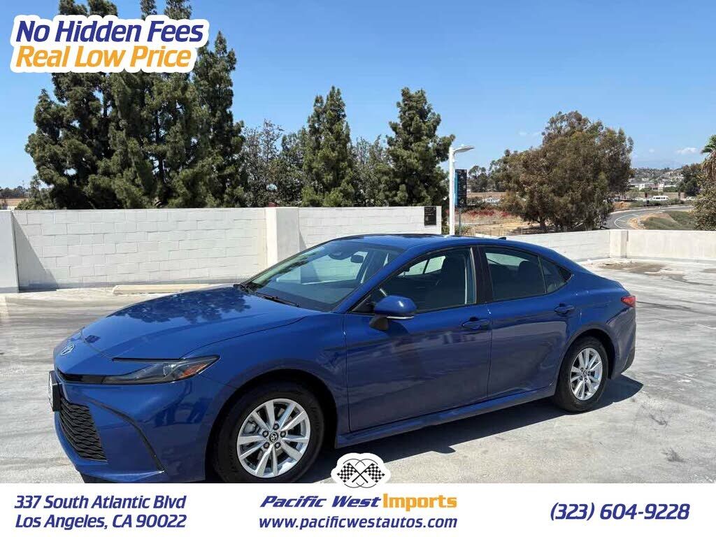 2025 TOYOTA Camry