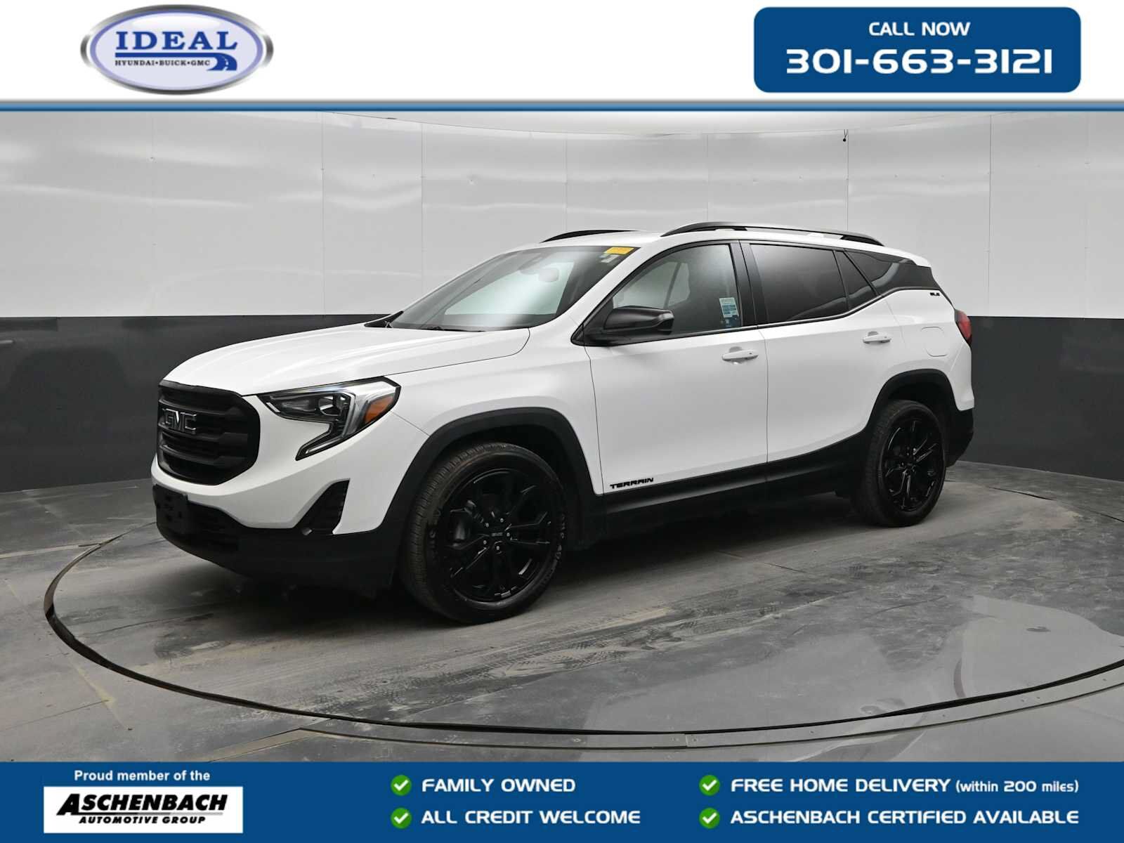 2021 GMC Terrain