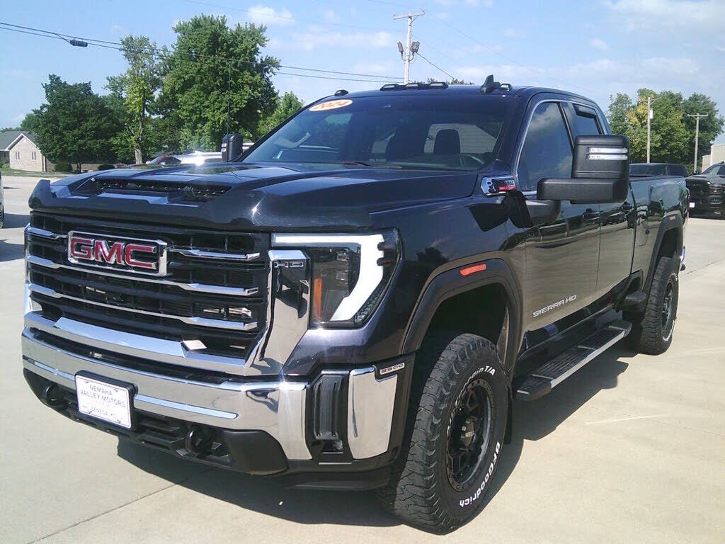 2024 GMC Sierra HD
