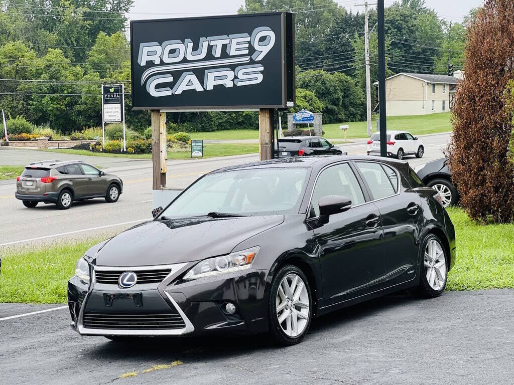 2015 LEXUS CT