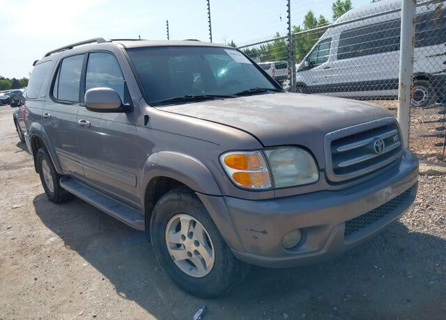 2002 TOYOTA Sequoia