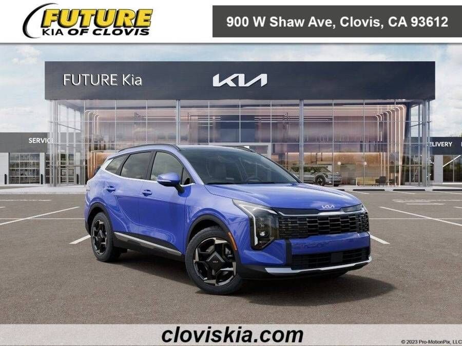2026 KIA Sportage