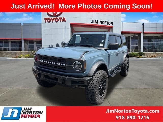 2022 FORD Bronco