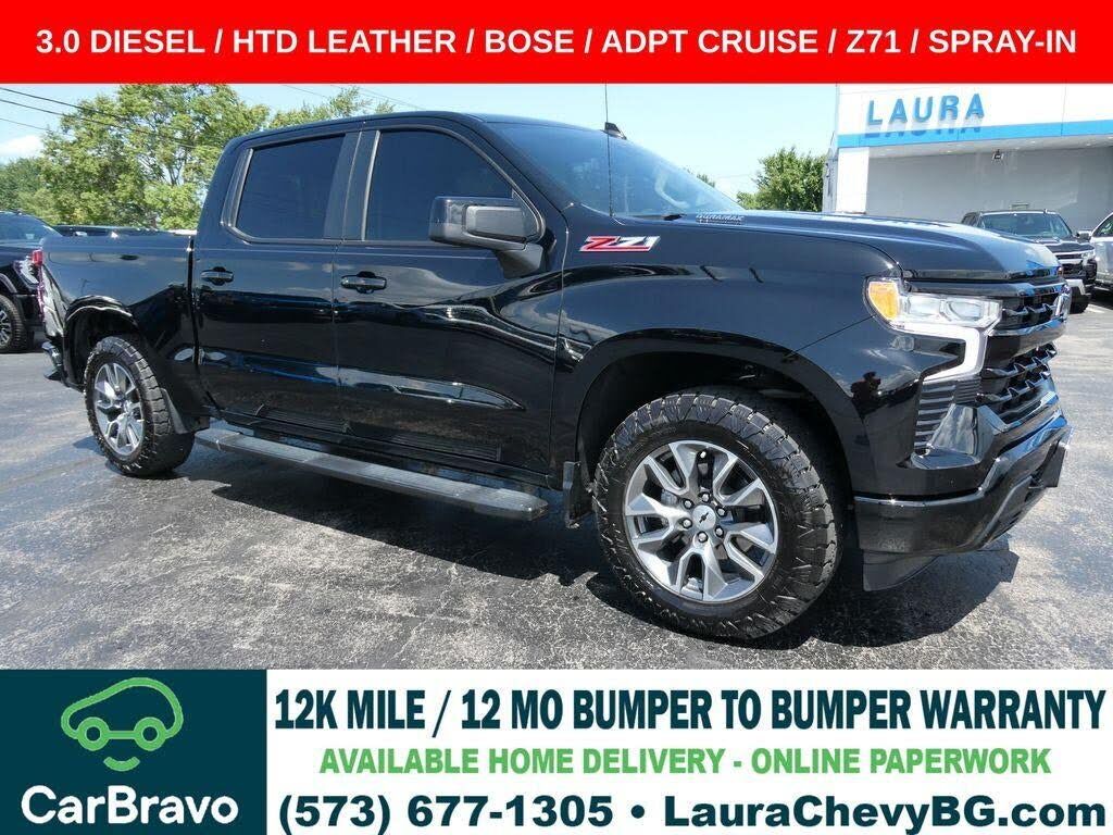 2025 CHEVROLET Silverado