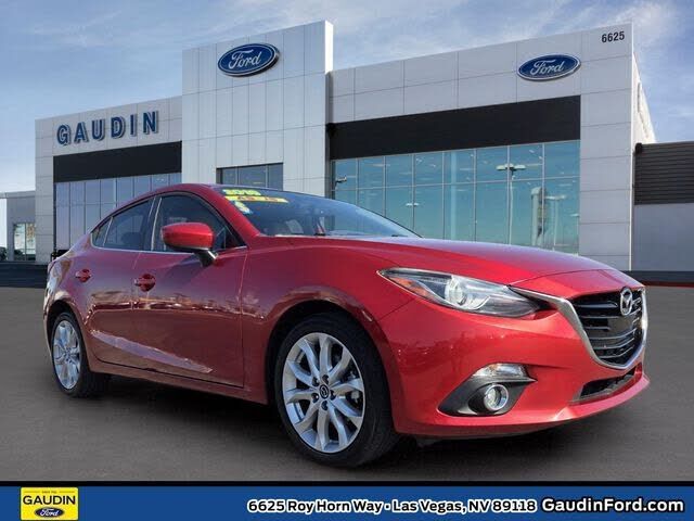 2016 MAZDA Mazda3