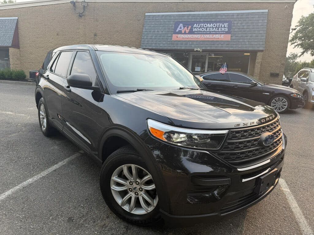 2021 FORD Explorer